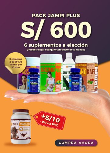 🌿 PACK JAMPI PLUS ⭐ Más elegido