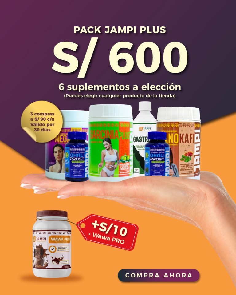 🌿 PACK JAMPI PLUS ⭐ Más elegido